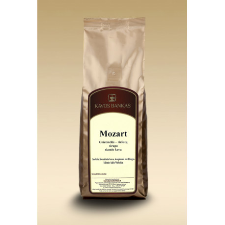 Coffee for medium grind CREAM-NUT FLAVORED COFFEE 250 g.