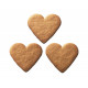 Sausainiai imbierinės širdelės GINGER SNAPS SMALL HEARTS 300g