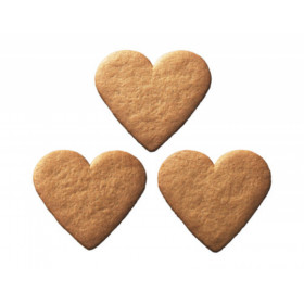 Sausainiai imbierinės širdelės GINGER SNAPS SMALL HEARTS 300g