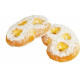 Sausainiai citrinų skonio pabarstyti miltiniu cukrumi 3% PRECLE 700g