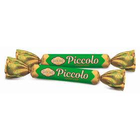 Lazdyno riešutų skonio glaistyti vafliniai saldainiai PICCOLO 1,2kg