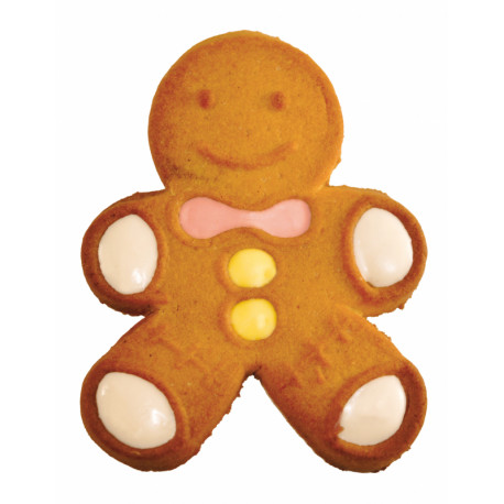 Ginger biscuits decorated with creams GINGERBREAD MAN 1 kg