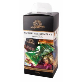 Gingerbreads  PETITS SOLEILS CUBUS 240g.