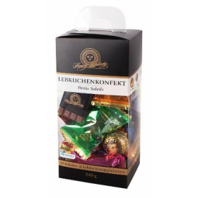 Gingerbreads PETITS SOLEILS CUBUS 240g.