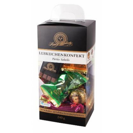 Gingerbreads  PETITS SOLEILS CUBUS 240g.