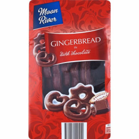 Gingerbread with dark chocolate MOON RIVER GINGERBREAD 500g