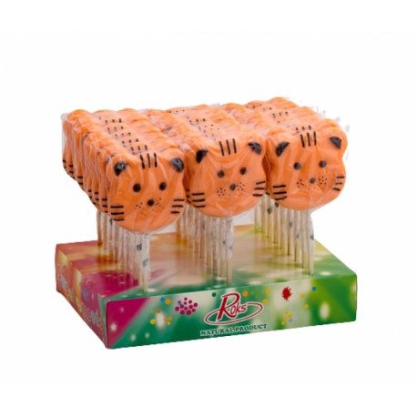 Lollipops TIGER 80g