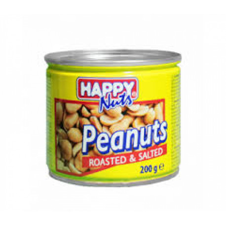 Salted and roasted peanuts HAPPY NUTS 200g