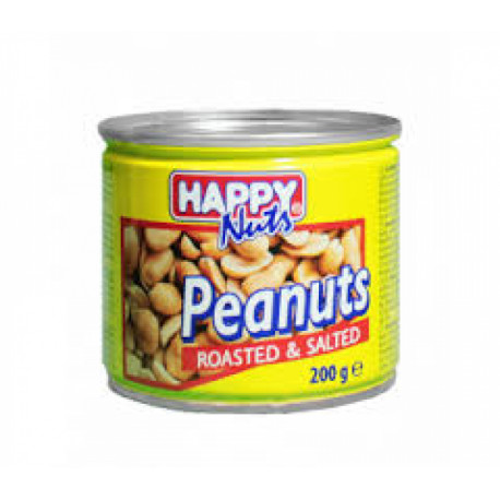 Sūdyti ir skrudinti žemės riešutai HAPPY NUTS 200g