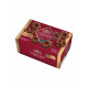 Gingerbreads in milk chocolate with dark chocolate HEARTS, PRETZELS & STARS 250g.