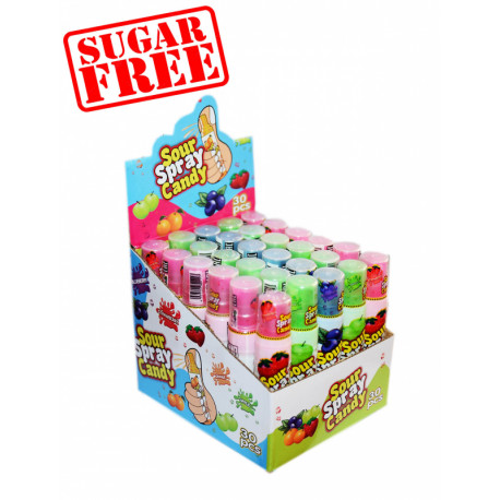 Spray candy SOUR SPRAY CANDY 8ml