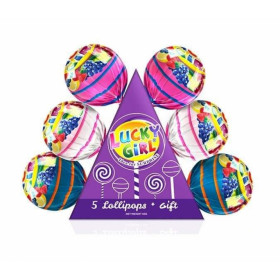 Lollipop LUCKY GIRL with toy 65g