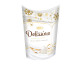 Chocolates DELISSIMO MILK & WHITE 105g