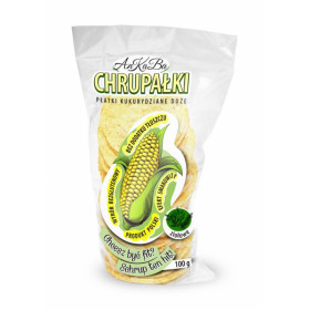 Pepper flavoured corn crackers CHRUPALKI 100g