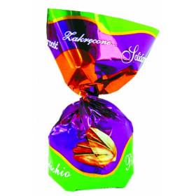 Pieninio šokolado saldainiai su pistacijų skonio įdarais PISTACHIO 2,5kg