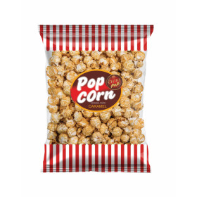 Caramelized popcorn 200g.