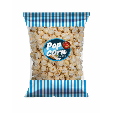Popcorn with salt 150g.