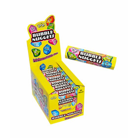 Chewing gum BUBBLE NUGGETS 20g