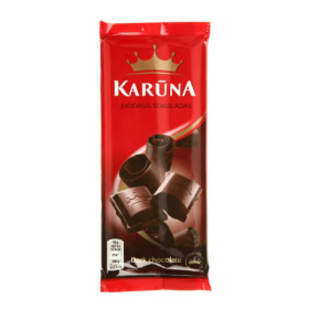 Dark chocolate KARŪNA 90g