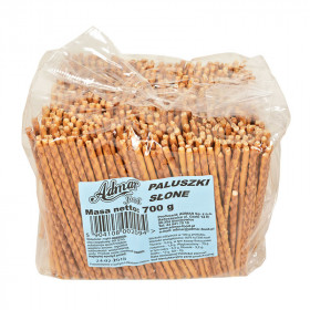 Straws with salt PALUSZKI SLONE 700g.