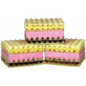 Wafers PIANKOWE OWOCOWE 2,4kg