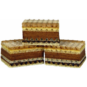 Wafers PIANKOWE KARMELOWE 2,4kg