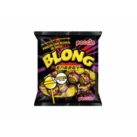 Lollipops with chewing gum "BLONG ENERGY" 672g