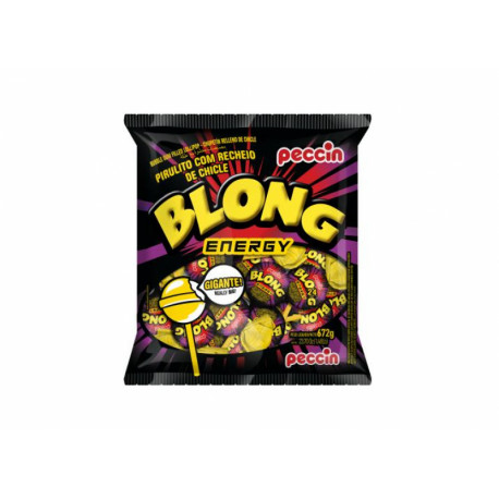 Ledinukai su kramtomaja guma "BLONG ENERGY" 672g