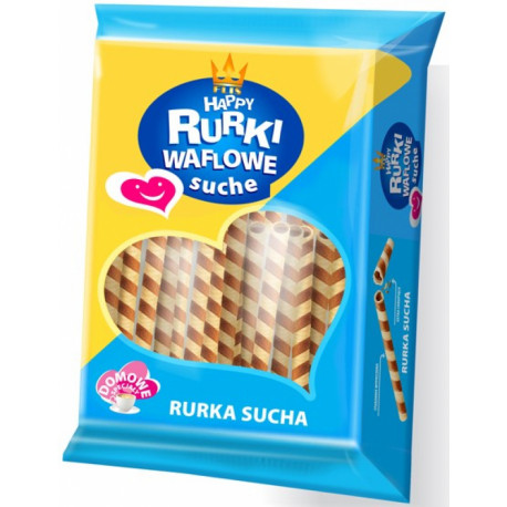 Vafliniai vamzdeliai su cukrumi RURKI WAFLOWE 500g