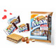 Stuffed wafer with nuts and milk filling HAPPY MINI MAX 300g