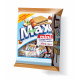 Stuffed wafer with nuts and milk filling HAPPY MINI MAX 300g