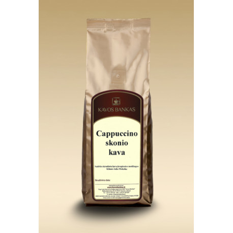 Coffee for medium grind CAPPUCCINO flavour 250g