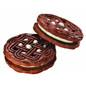 Kakaviniai sausainiai sujungti grietinėlės skonio kremu KAKAVINIAI MARKIZAI 900g