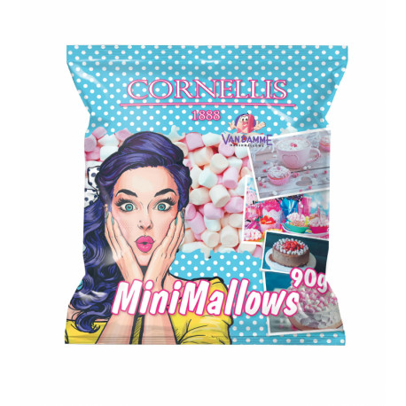 Marshmallows MINI MALLOWS 90g.