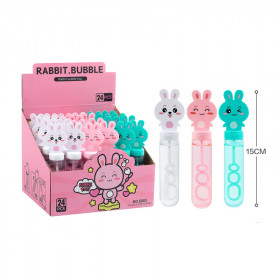 Muilo burbulai RABBIT BUBBLE TOY