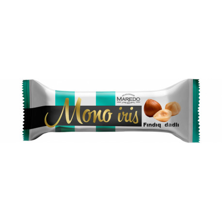 Candy with caramel and hazelnuts MONO IRIS 1kg