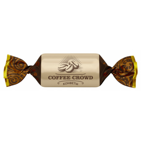 Candy coffee flavour COFFEE CROWD 1kg