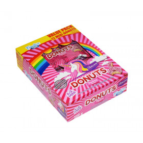 Donuts with strawberry flavouring filling STRAWBERRY DONUT 50g