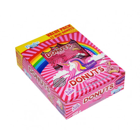 Donuts with strawberry flavouring filling STRAWBERRY DONUT 50g