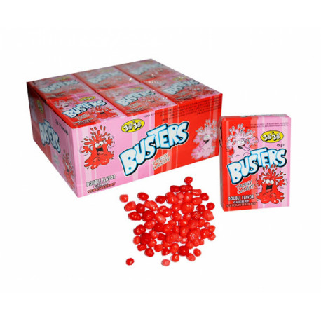 Kramtomieji saldainiai BUSTER TANGY CANDY 45g