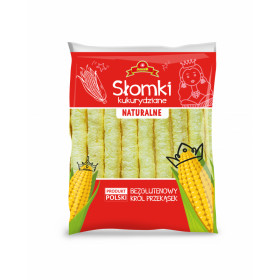 Natural corn straw crisps SLOMKI NATURALNE 60g