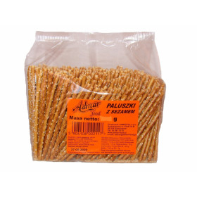Straws with sesame seeds PALUSZKI Z SEZAMEM 500g.