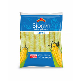 Salted corn straw crisps SLOMKI SLONE 60g