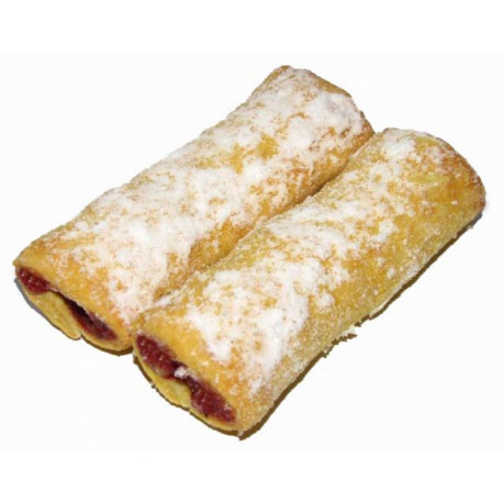 Puff pastry biscuits RURKI Z POMARANCZA 1,4 kg