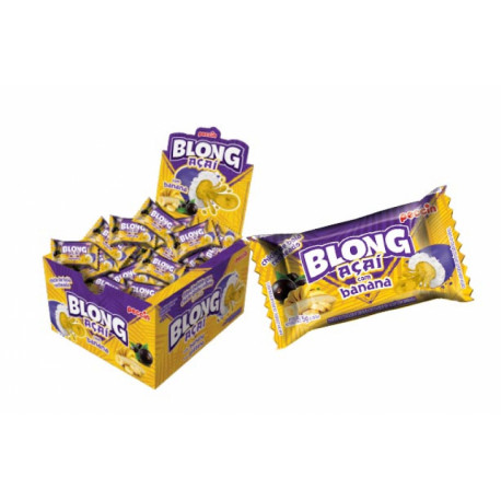 Chewing gum with filling BLONG ACAI 200g
