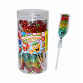 Lollipops STRAWBERRY 14g