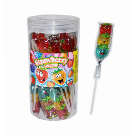 Lollipops STRAWBERRY 14g