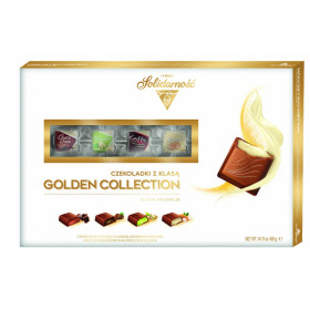 Chocolate candy GOLDEN COLLECTION 400g