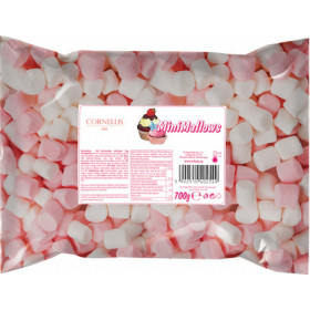 Marshmallows MINI WHITE AND PINK 700g