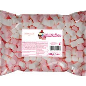 Zefyrai MINI WHITE AND PINK 700g